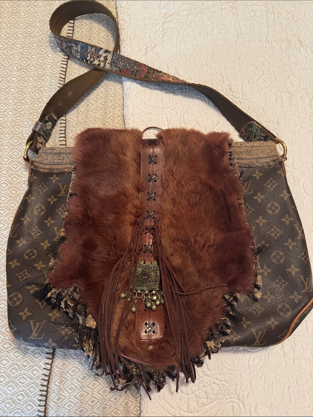 Louis Vuitton Repurposed ❤️